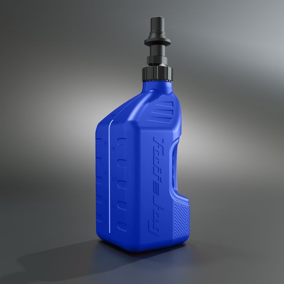 Tuff Jug Blue Jerry Can with Ripper Cap 2.5G/10L UniversalRef: Tj00011A / 1129479007
