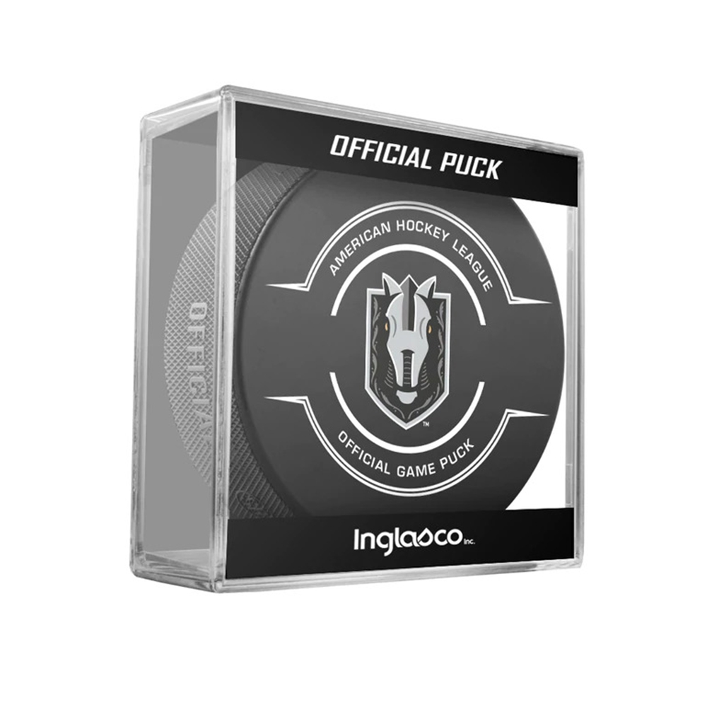 Henderson Silver Knights AHL Official Game Puck