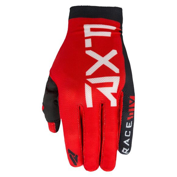 FXR AIR RED/BLACK/WHITE 2021 cross gloves - Red / BlackRef: FXR0096
