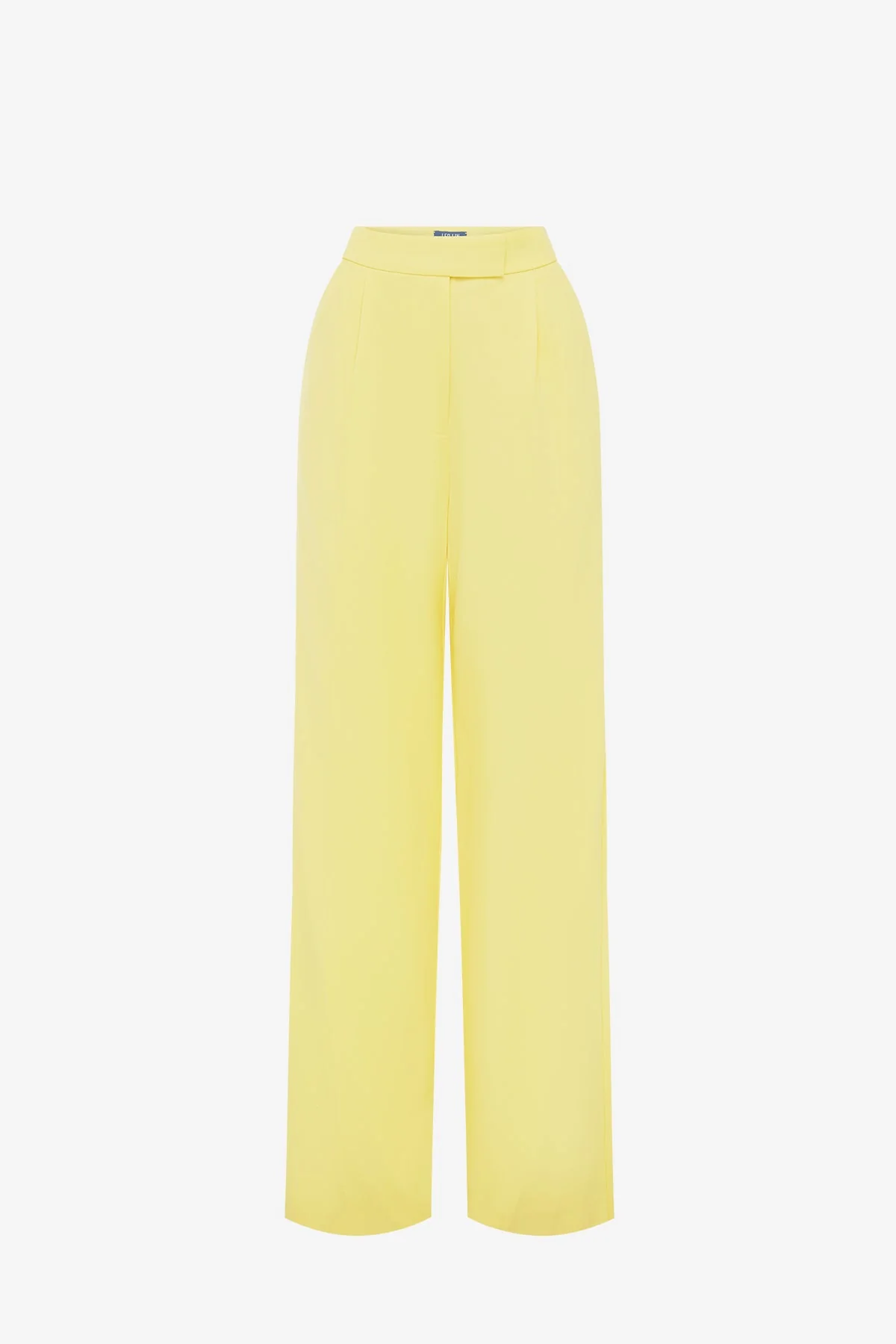 Elisha Wide Leg Pants - Limoncello