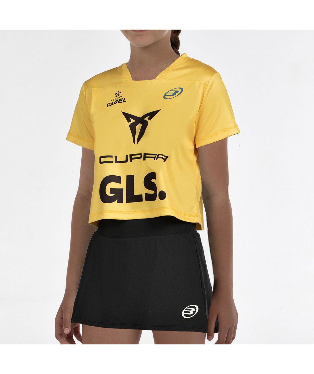 CAMISETA BULLPADEL BAGAN BG JR MANGO