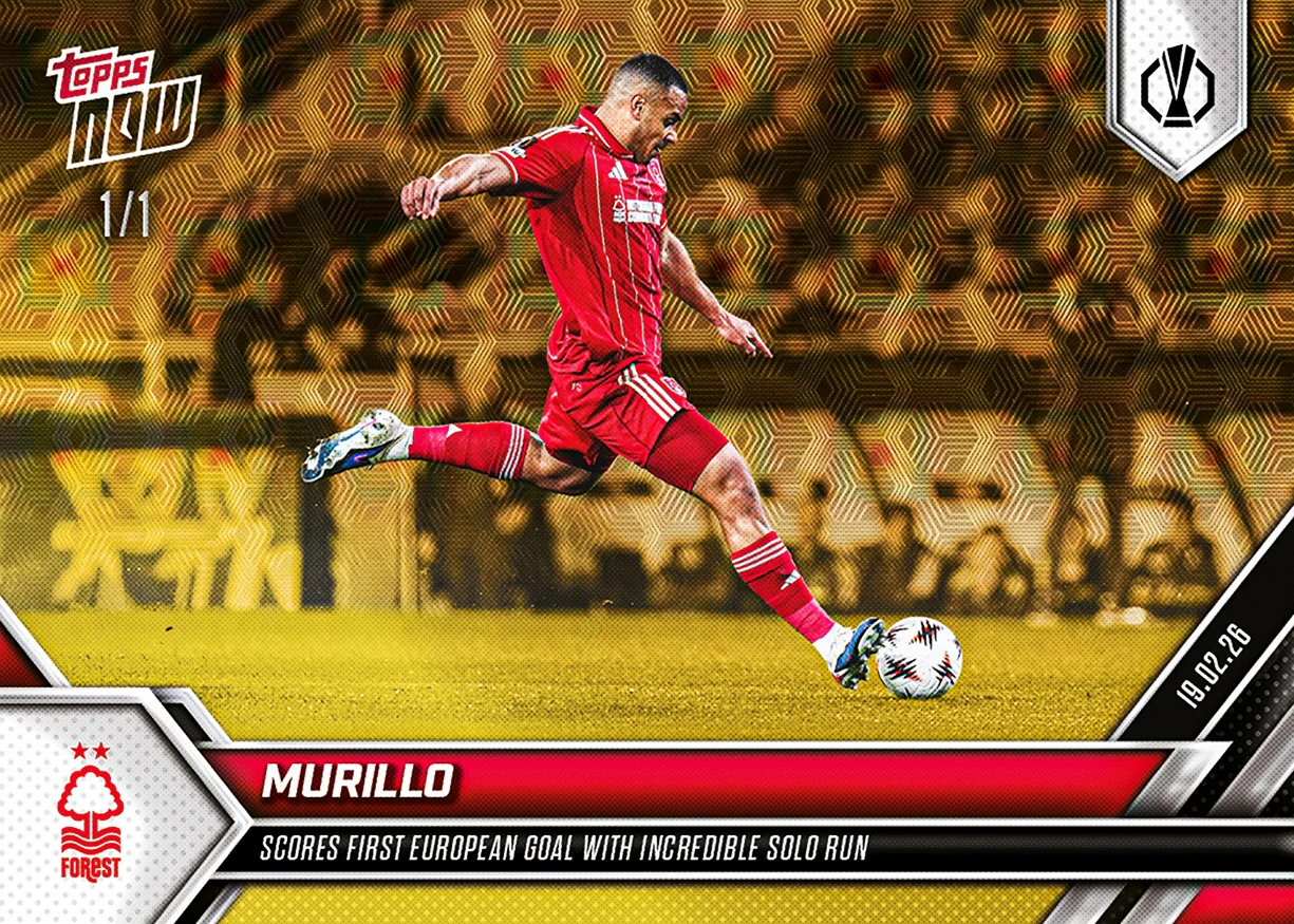 Murillo - 2025-26 UEL Topps NOW® - Card 19