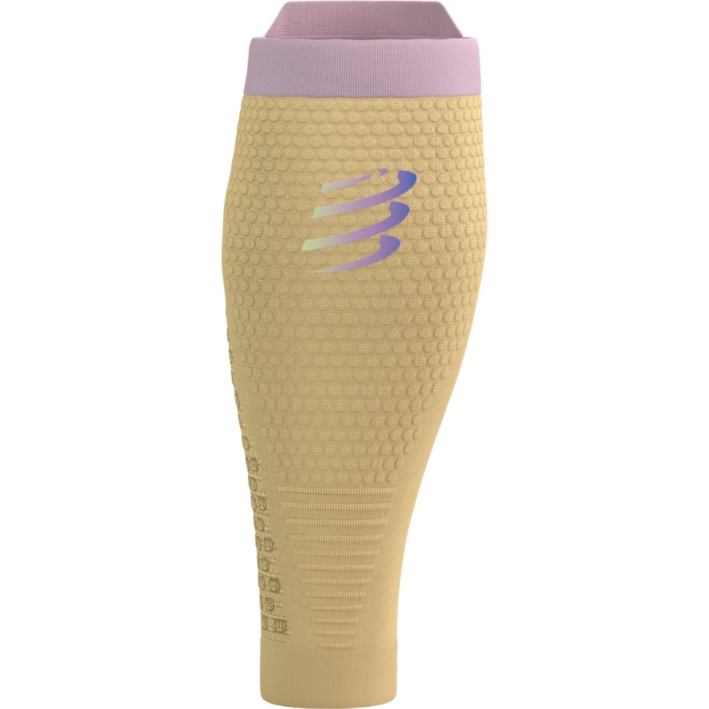 Compressport R2 3.0 Compression Calf Sleeves - impala/roseate