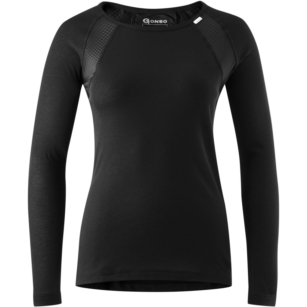 Gonso Base Therm Longsleeve Shirt Women - Black