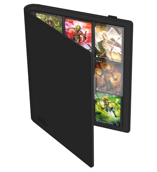 Ultimate Guard 9-Pocket FlexXfolio XenoSkin - Black