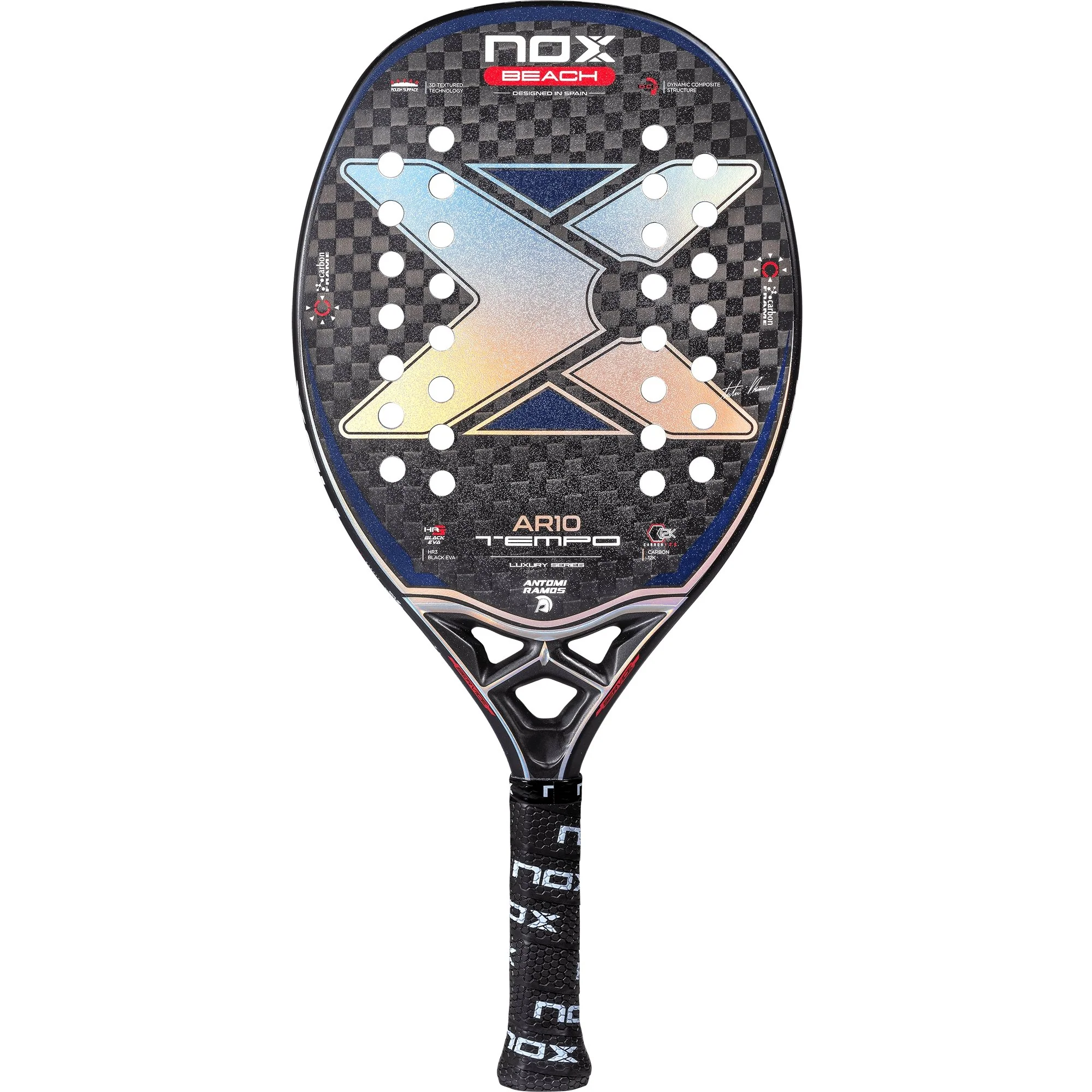 AR10 TEMPO 2022 BEACH TENNIS RACKET