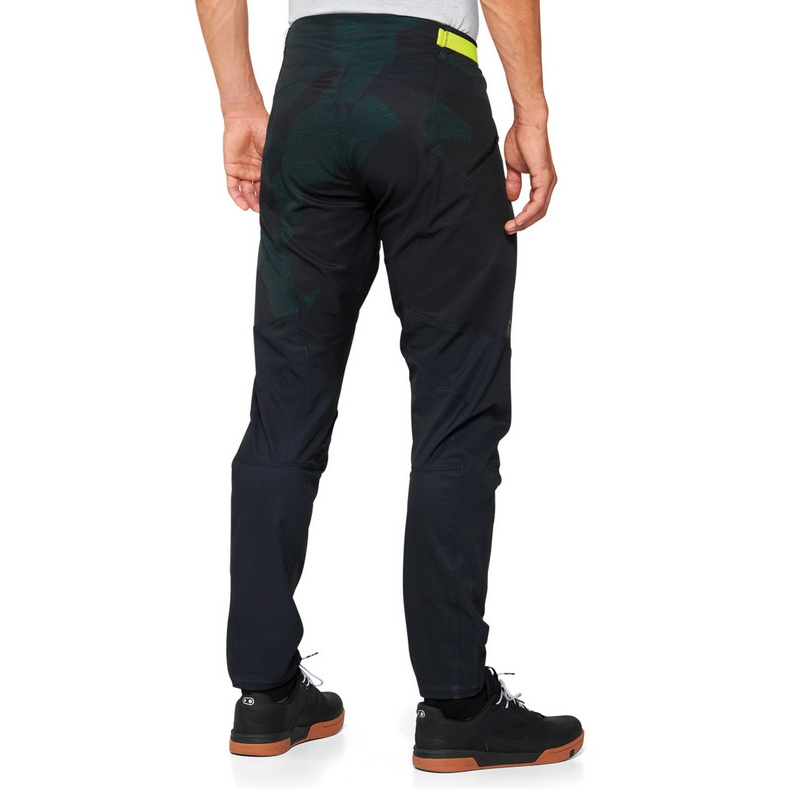 100% Airmatic LE Pants Men - black camo