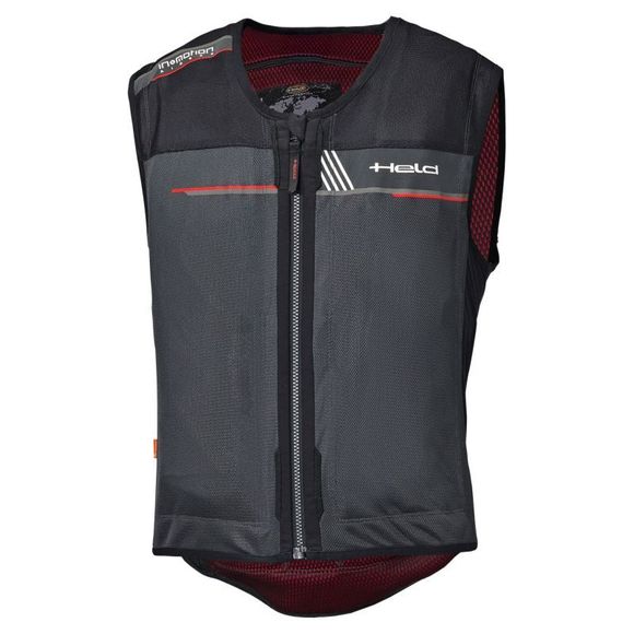 Held eVest 2 motorcycleAirbag - GrayRef: ED0394