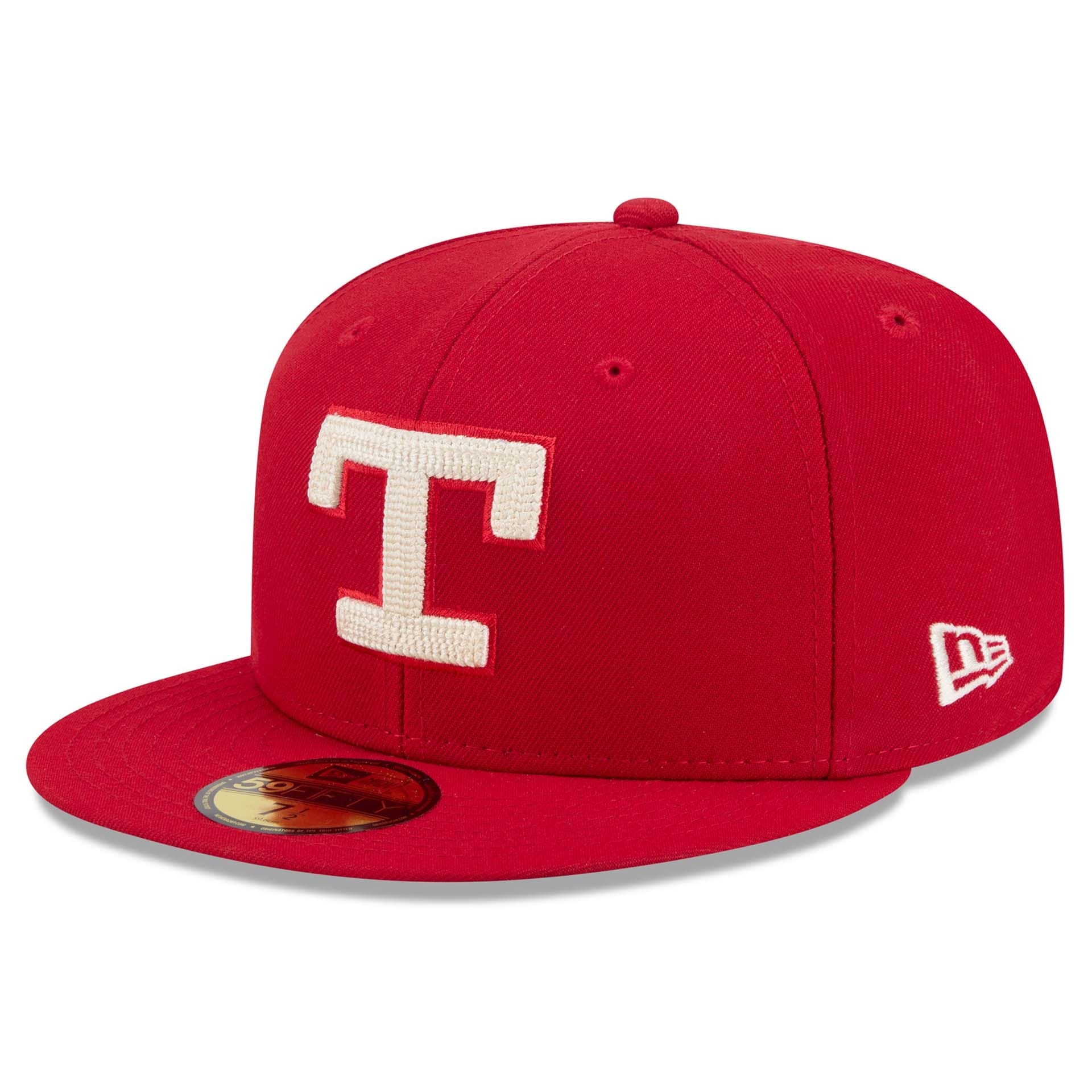 Texas Rangers MLB Authentic City Connect 59FIFTY Fitted Cap Red