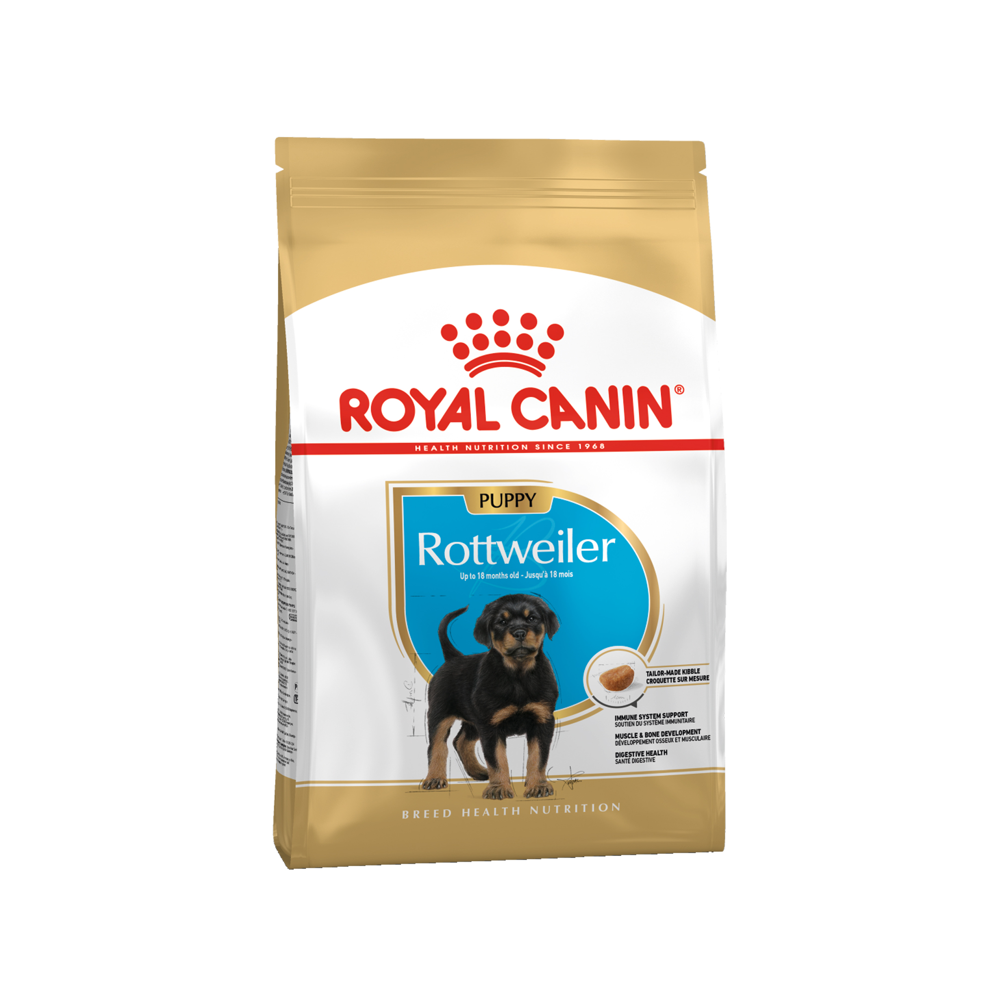 Royal Canin Rottweiler Puppy- 3 kg