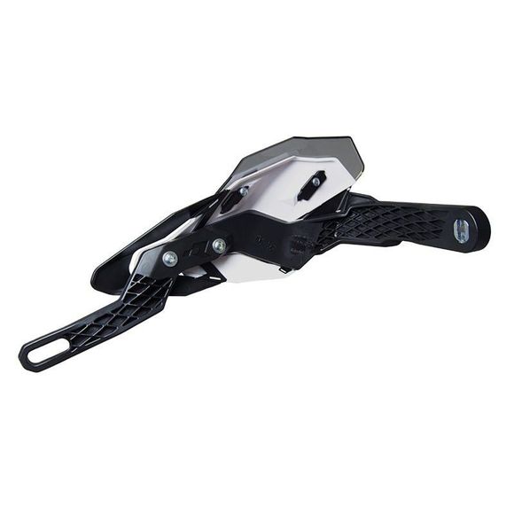 R-tech HP3 Adventure Handguards - Universal - Red / WhiteRef: RTH0642