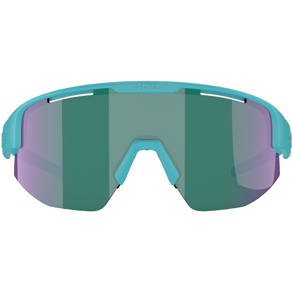 Bliz Matrix Small Glasses - Turquoise - Blue/Green Revo
