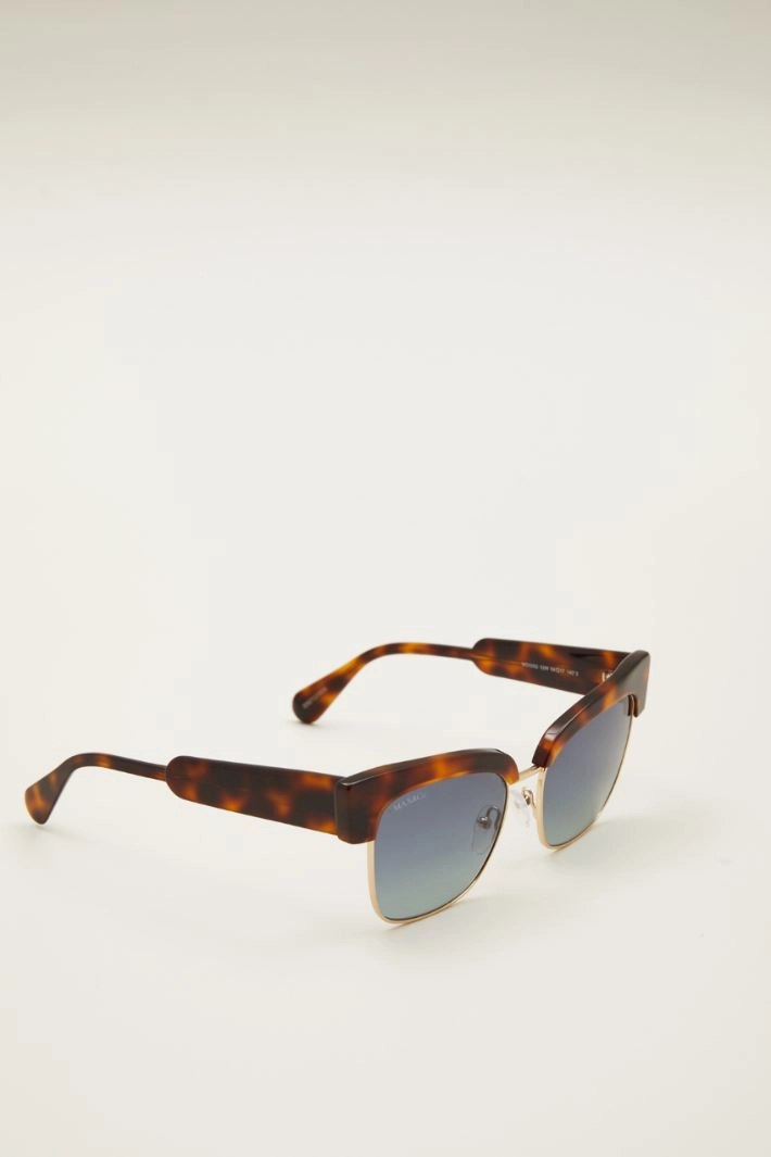 Sunglasses - BROWN BLACK