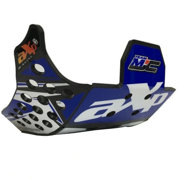 Axp gp black/blue engine guardRef: 4411410 / 1053108