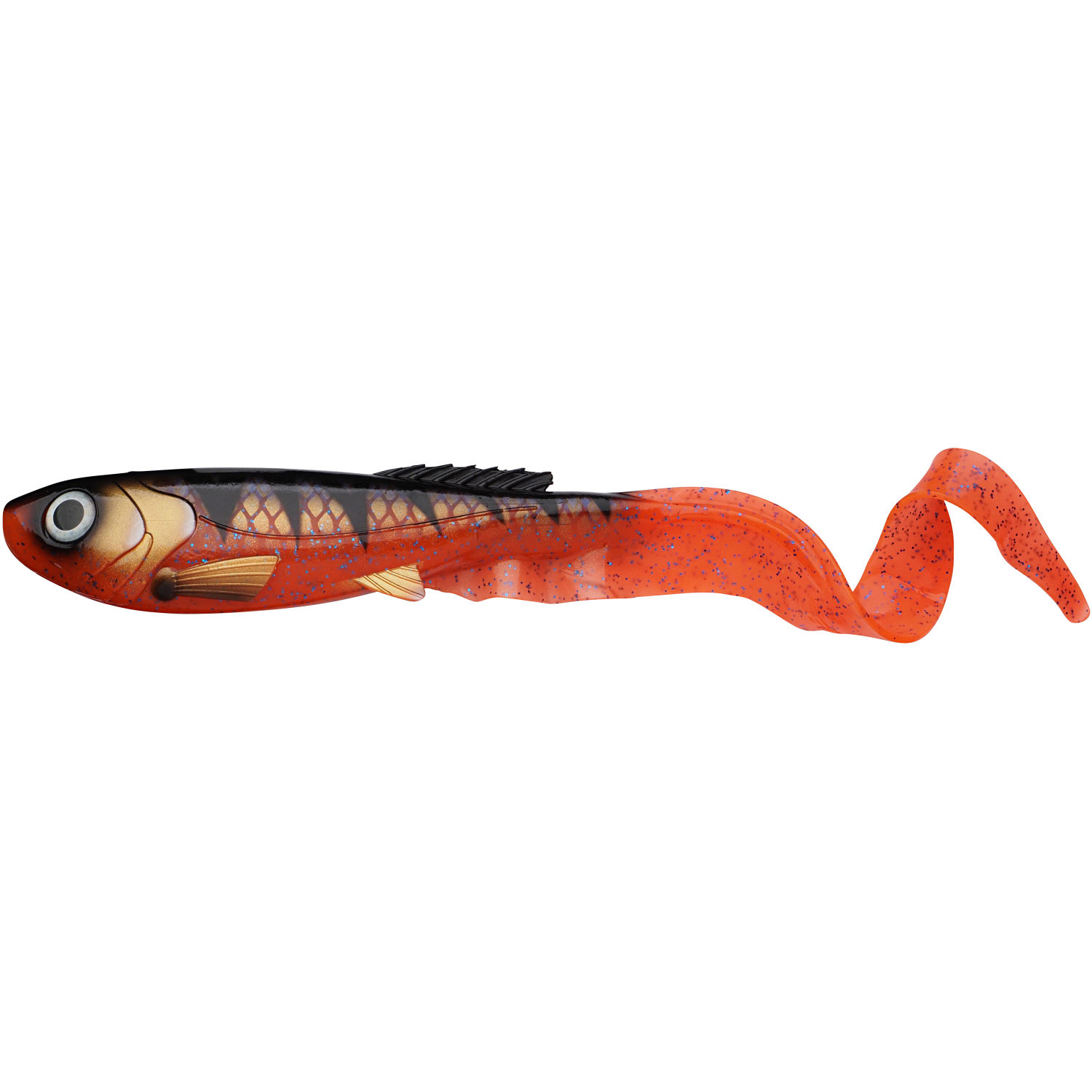 Abu Garcia Beast Curltail (Red Tiger) - Set of 4