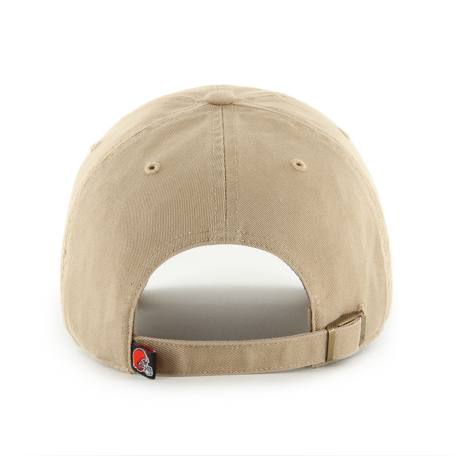 Cleveland Browns '47 Clean Up Adjustable NHL Cap Khaki