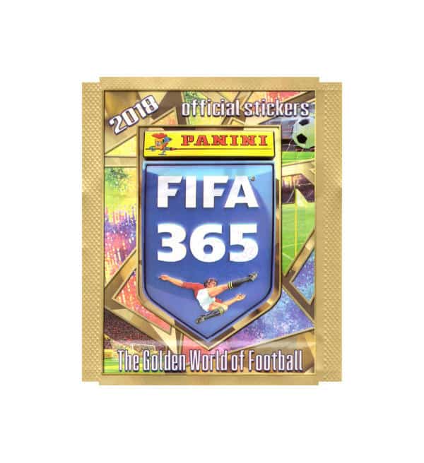 Panini FIFA 365 2018 Stickers - 10 Packets