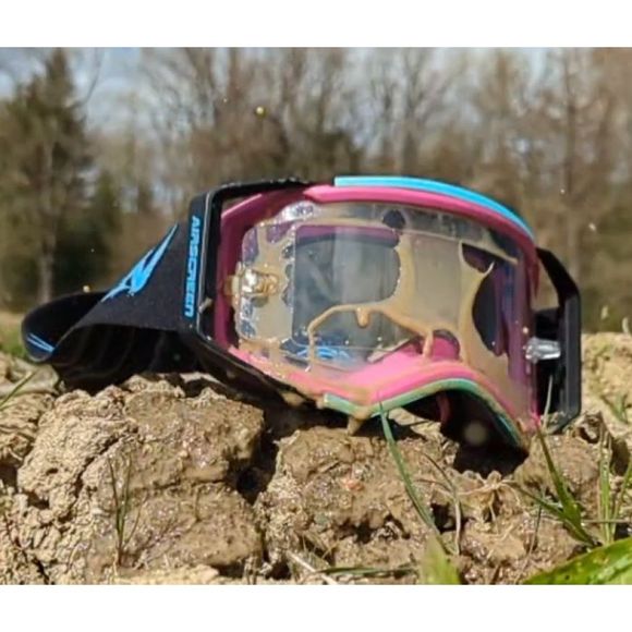 Airscreen rain/mud movie Lens Protector Unit 2025Ref: ASM0070 / 001-100-02