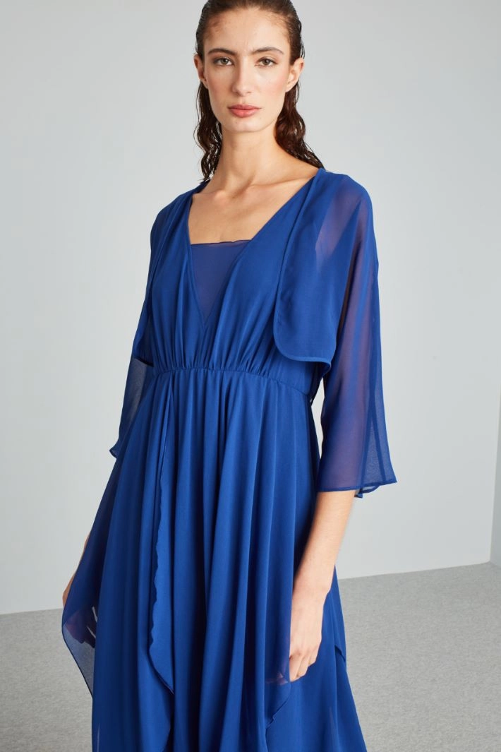 Georgette shrug - BLUETTE