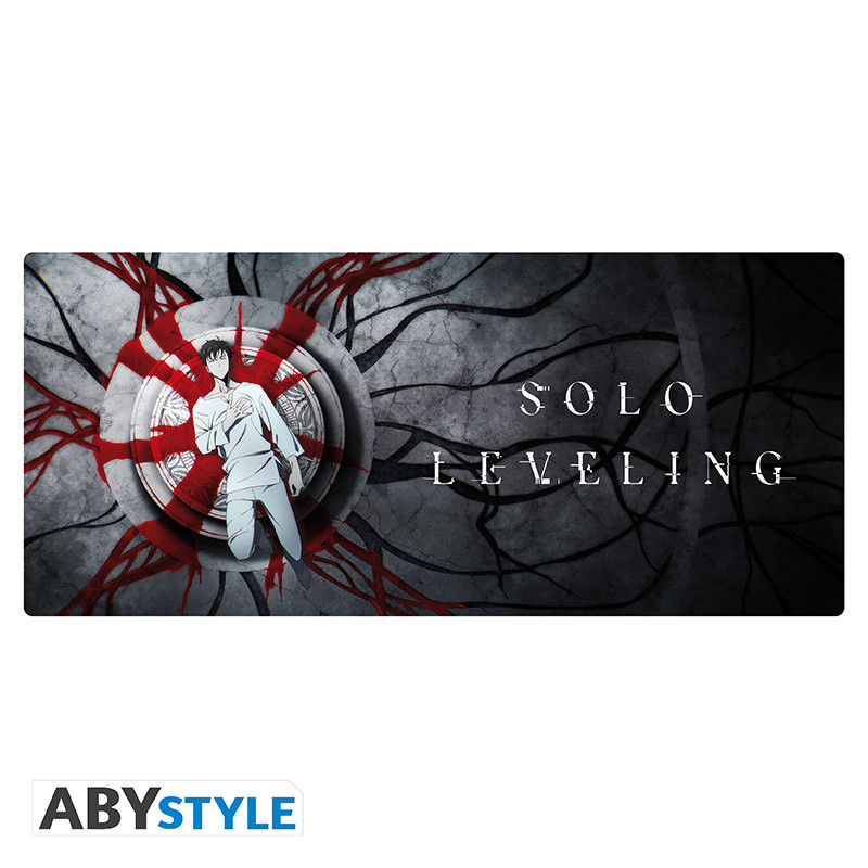 SOLO LEVELING Mousepad XXL Jinwoo's sacrifice (90x40cm)