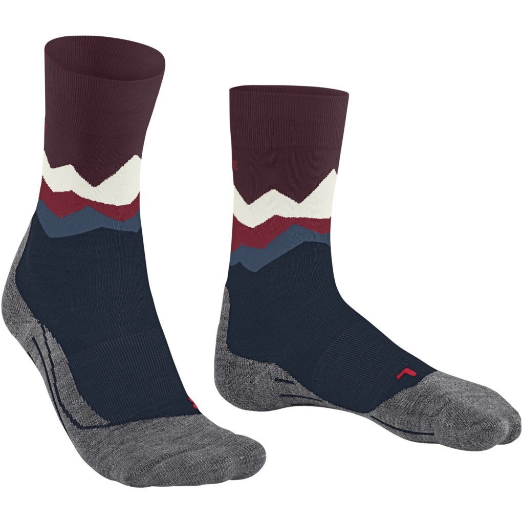 Falke TK2 Explore Crest Trekking Socks Men - limoges 6117