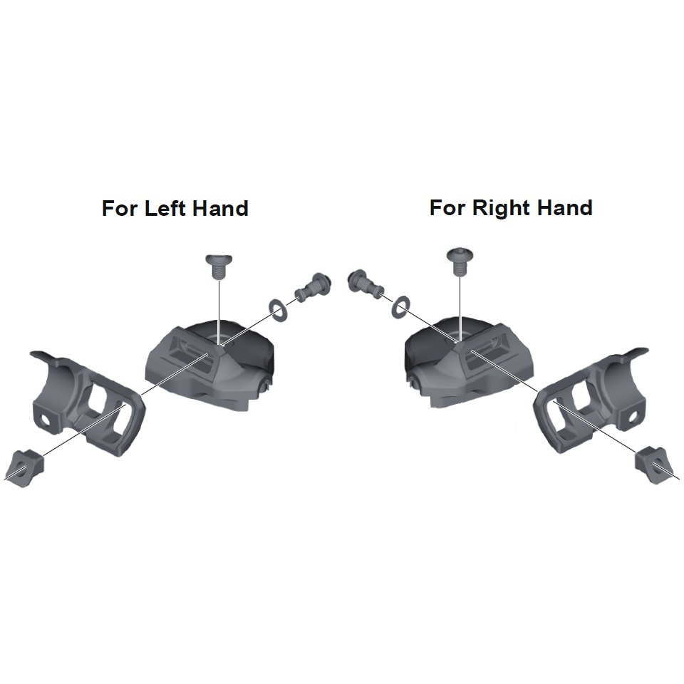 Shimano XTR I-Spec II Cover Unit for SL-M9000 (left/right)