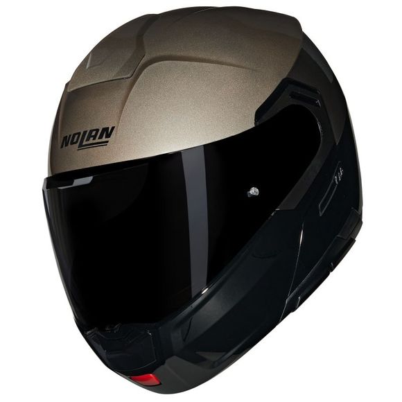 Nolan N90-3 modular helmet - SPECIAL VERNICIATURA - Beige / BlackRef: Nl1662-C12812