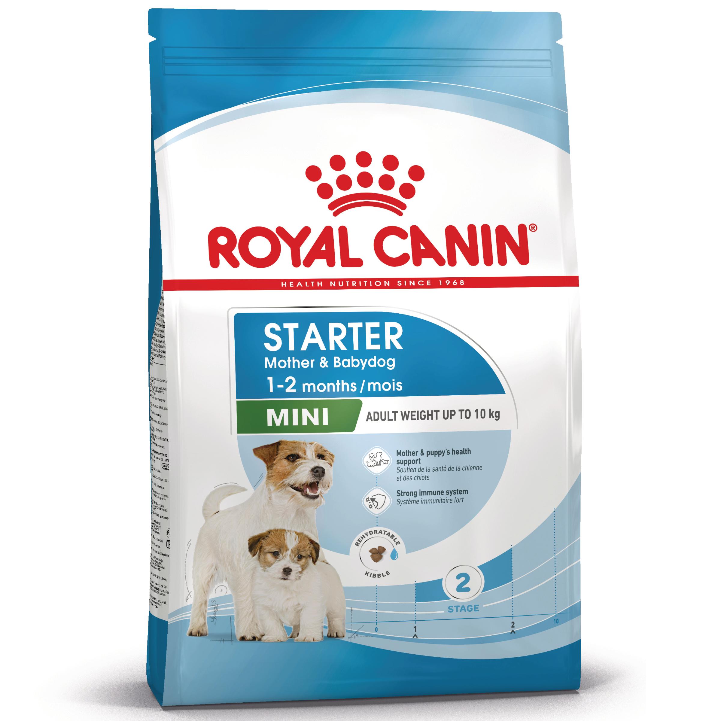 Royal Canin Mini Starter Mother & Babydog - Dog food 4kg