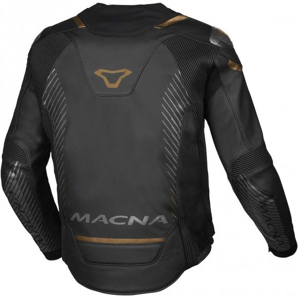 Macna Tronniq Motorcycle Jacket - Black / YellowRef: MAC0329