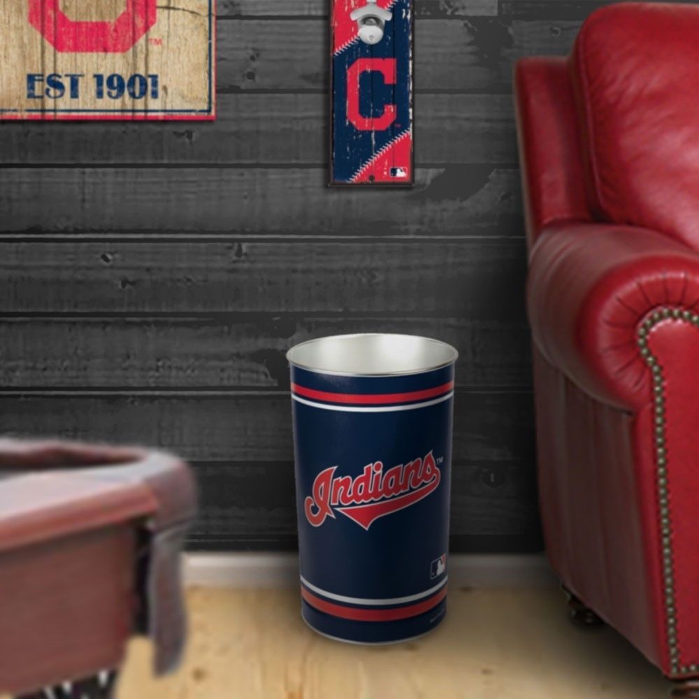 Minnesota Twins MLB Metal Wastebasket