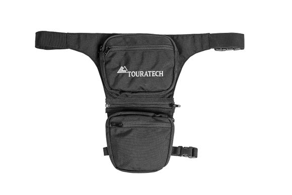 Touratech leg bag - Black UniversalRef: Trt01519A / 01-055-1051-0