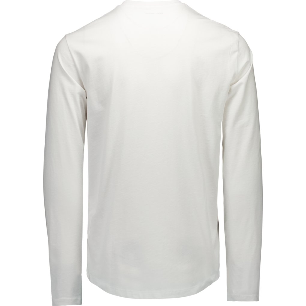 POC Long Sleeve Tee Shirt Men - 1001 Hydrogen White