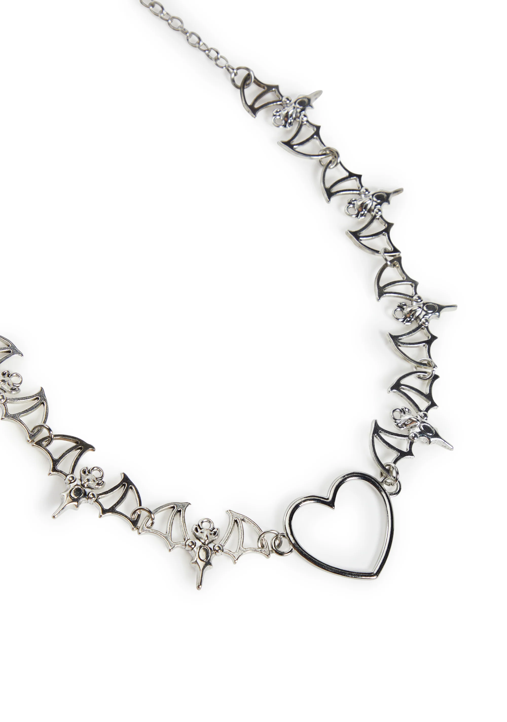 Batty Love Statement Necklace