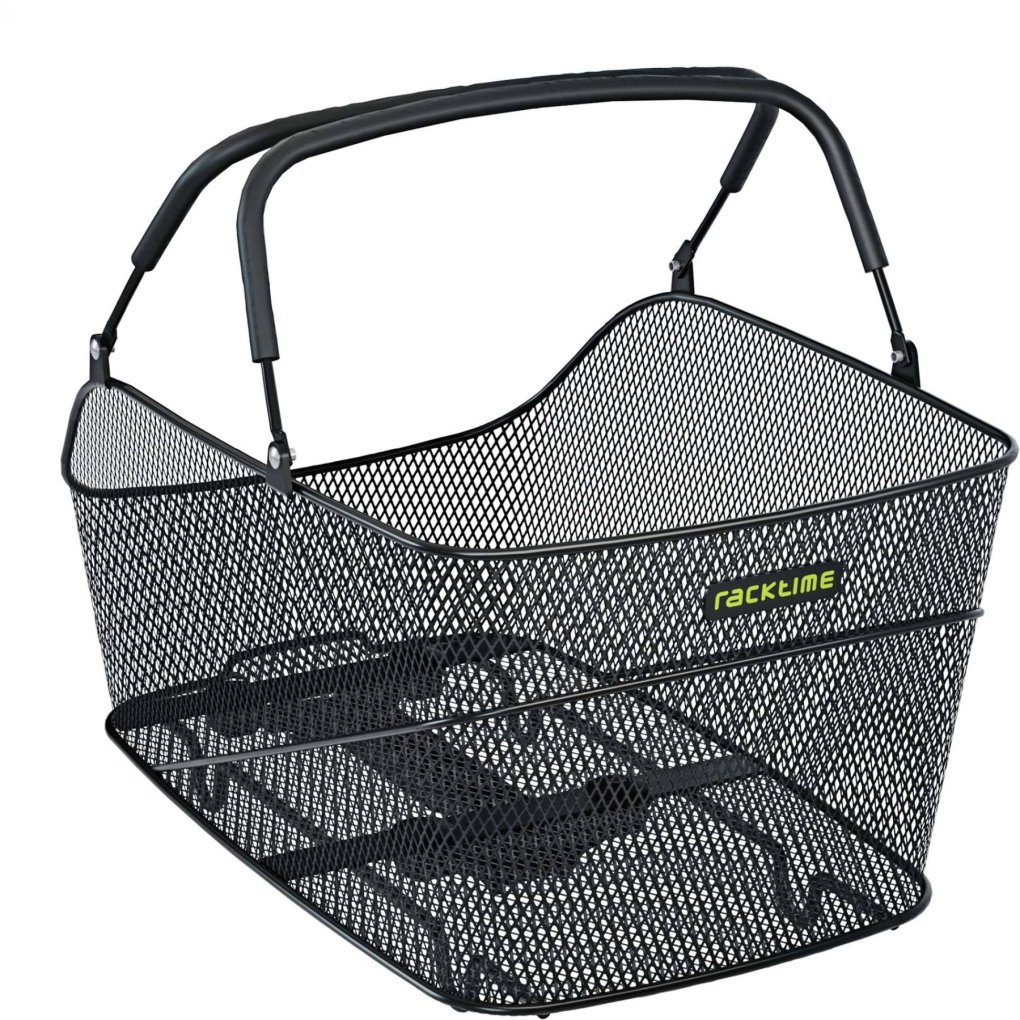 Racktime BASKIT Trunk 2.0 Mid Bicycle Basket 24L - black