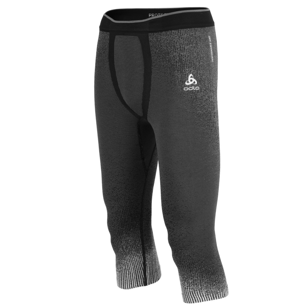 Odlo Blackcomb 3/4 Base Layer Bottoms Men - black