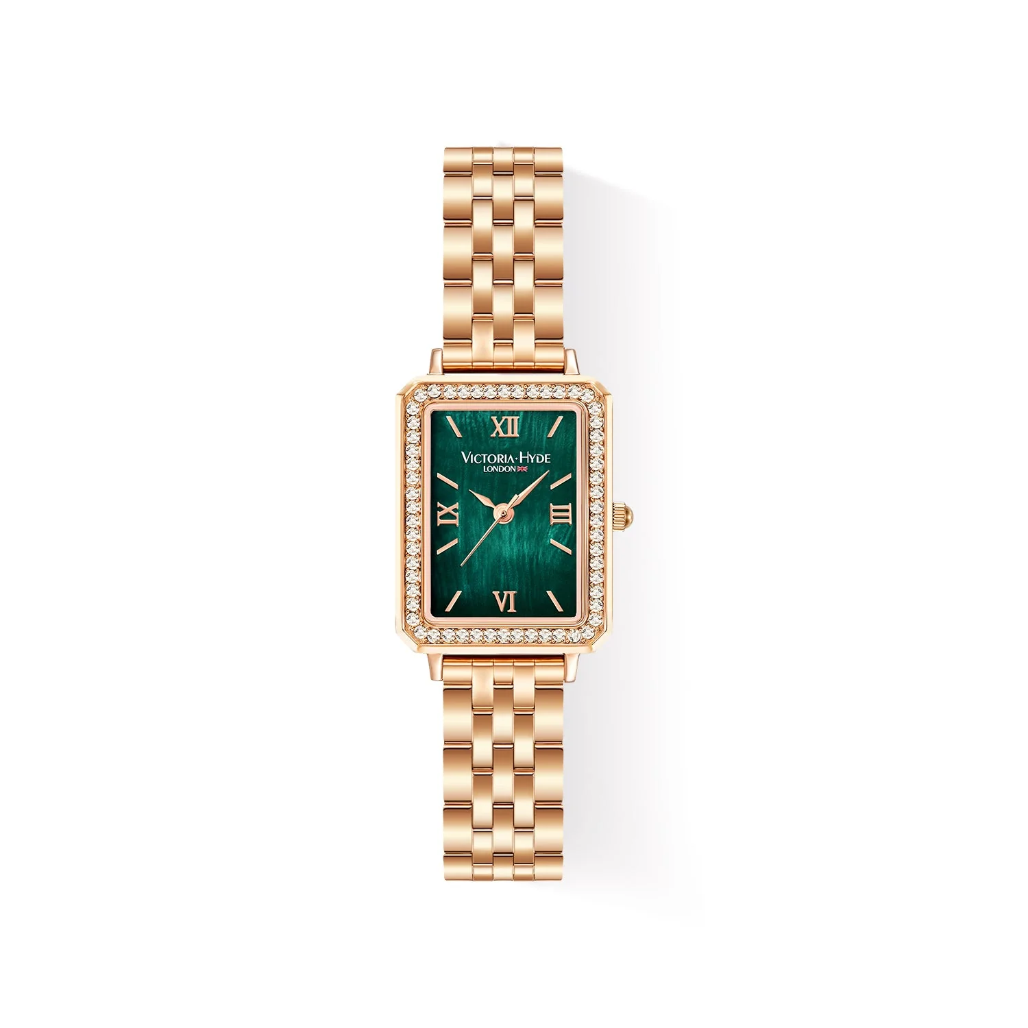 Watch Westminster in Rose Gold Green