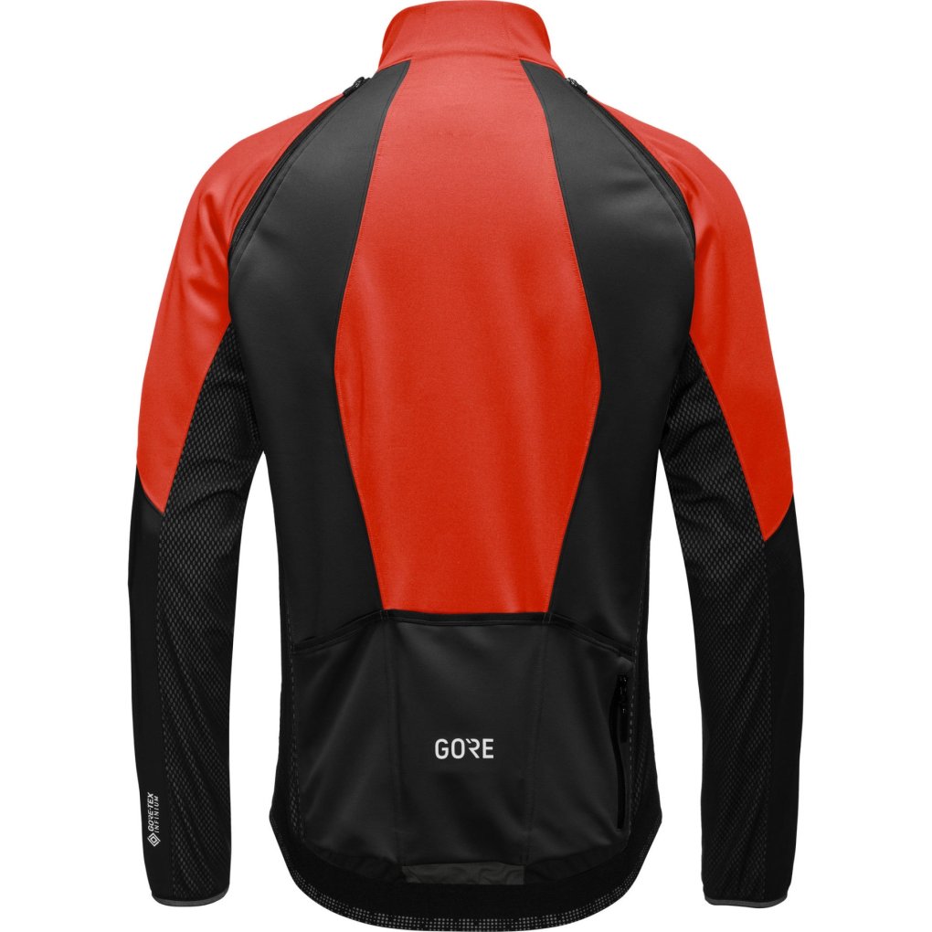 GOREWEAR Phantom Jacket Men - fireball/black AY99