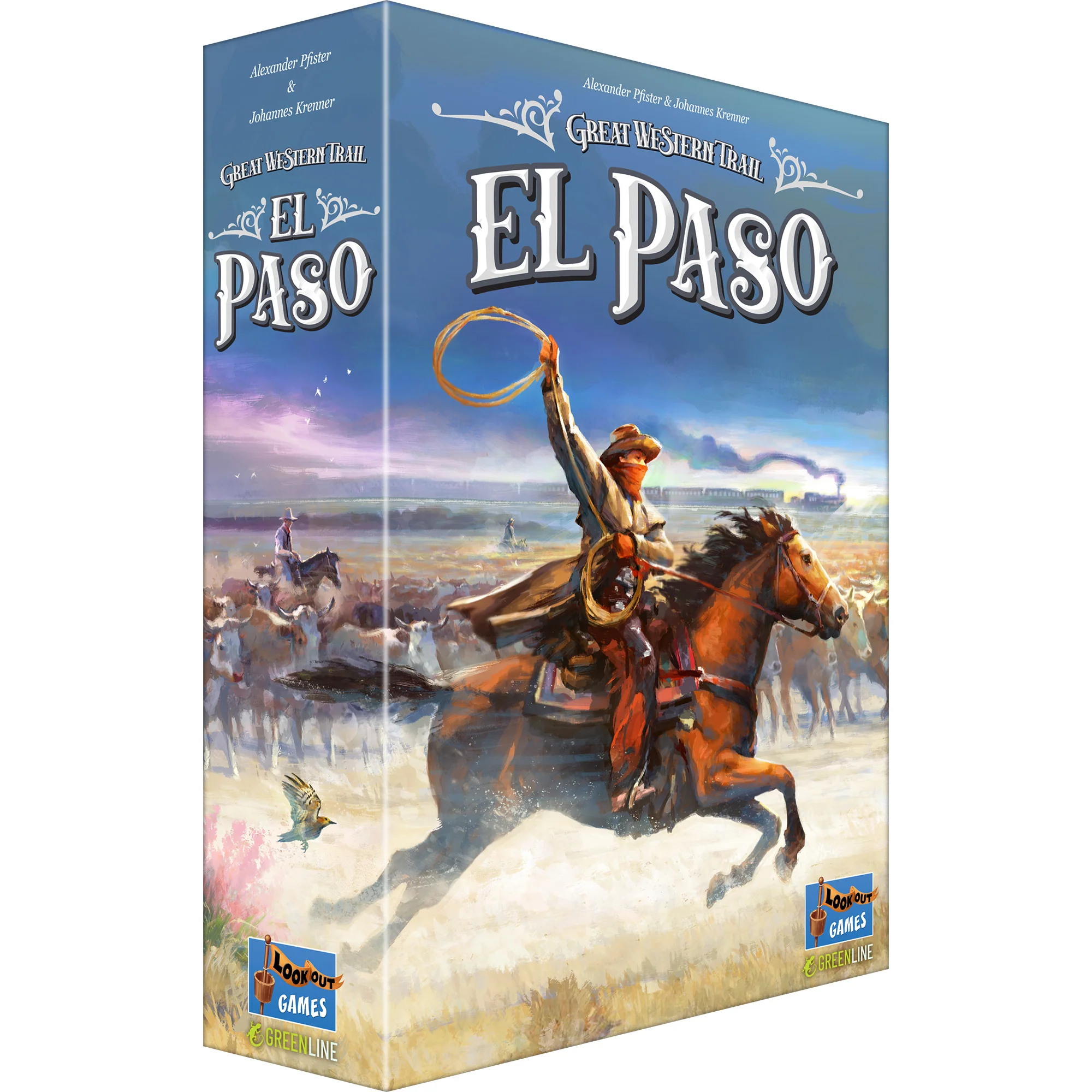 Great Western Trail - El Paso