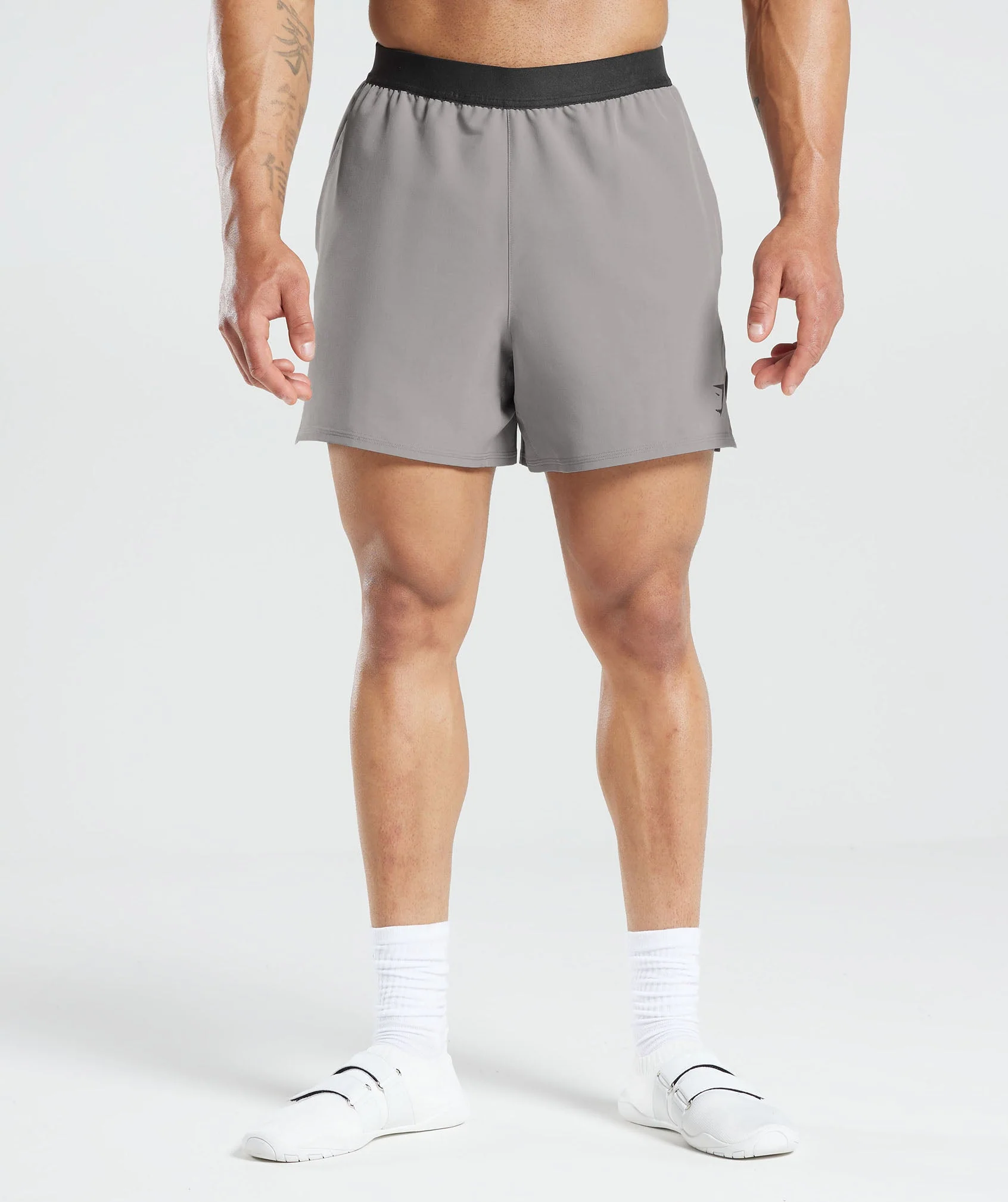 315 Woven Shorts Marble Grey