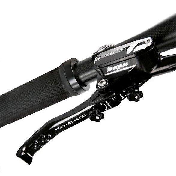 Hope Tech 4 X2 Disc Brake - black/black - Lever right