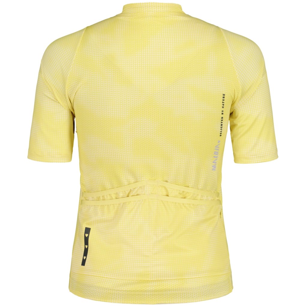 Maloja StrandaM. Gravel Jersey Women - moonlight iris grid 1270