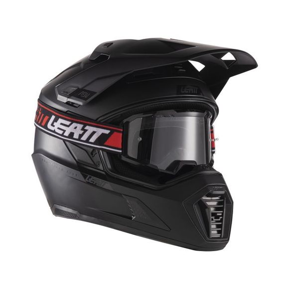 Leatt 7.5 V26 full face helmet with 2.5 mask - BlackRef: LB1192