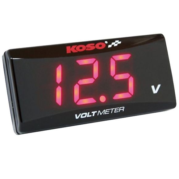Koso Super Slim Style Universal VoltmeterRef: 4491387 / 1056051
