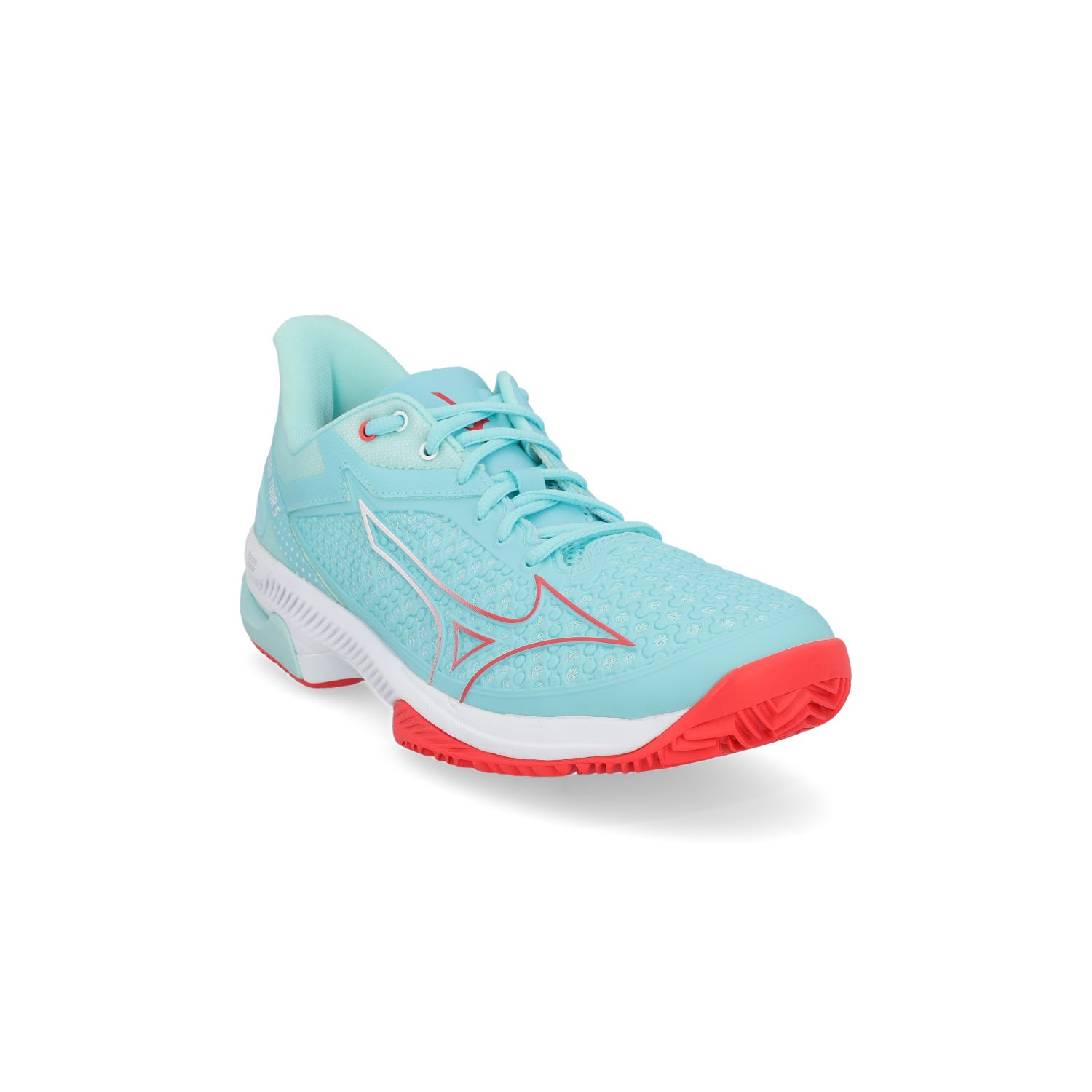 MIZUNO WAVE EXCEED TOUR CC WOS LIGHT BLUE WOMEN'S RED
