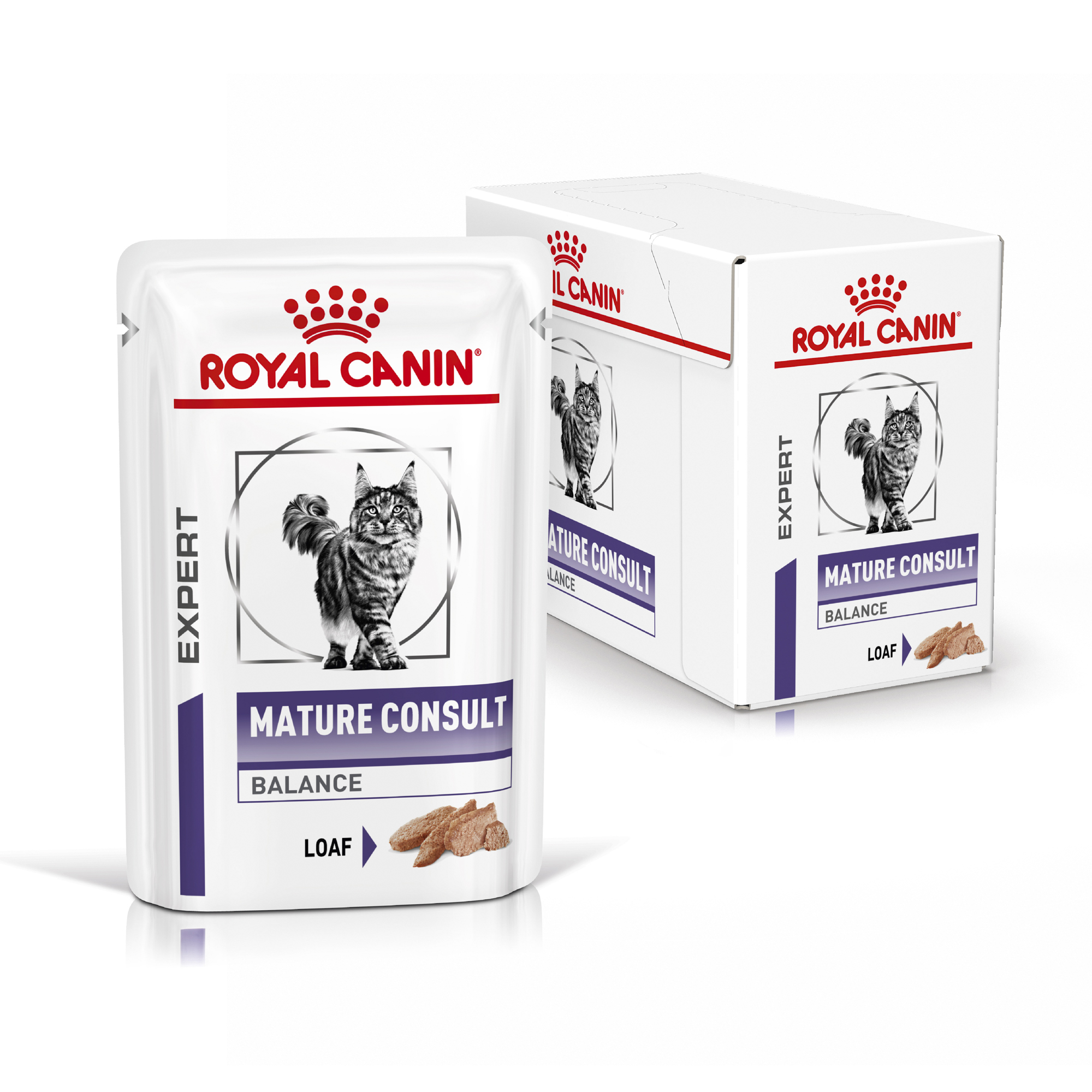 Royal Canin VCN - Mature Consult Balance - Cat 12 x 85g