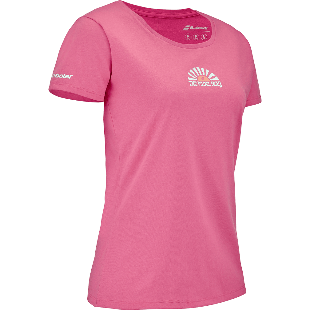 Perf Cotton Tee Women