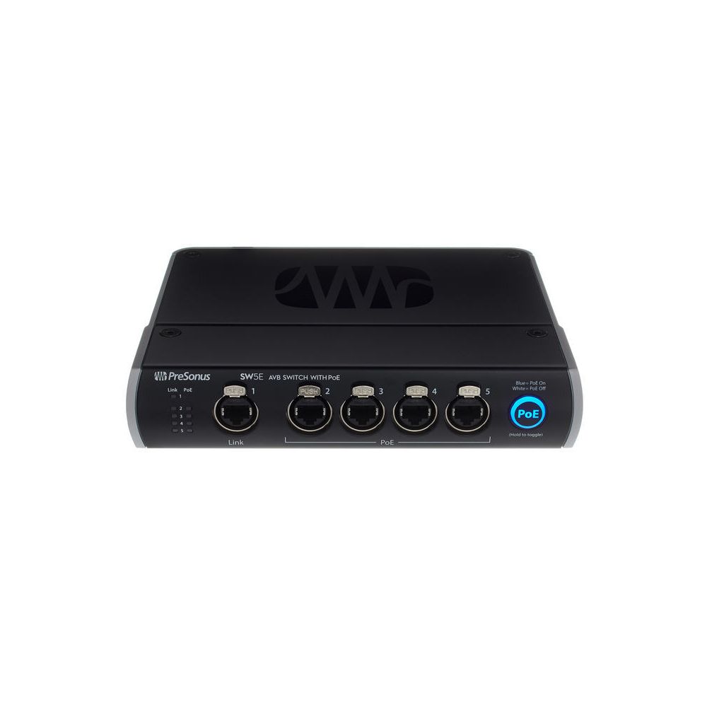 Presonus SW5E AVB Switch – Thomann Ireland