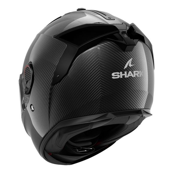Shark SPARTAN GT PRO CARBON full face helmet - SKIN - BlackRef: SH1664