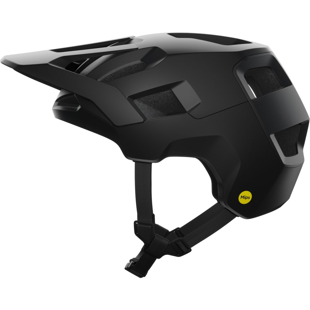 POC Kortal Race MIPS Helmet - 1037 Uranium Black Matt