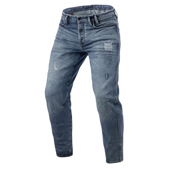 Jean Moto Rev it Rilan - Tapered - BlueRef: RI1585